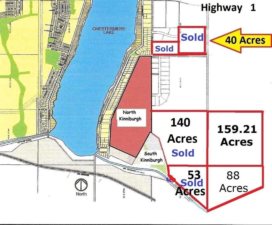 88 Acres Range Road 281, Chestermere, Alberta, T1X 0M5
