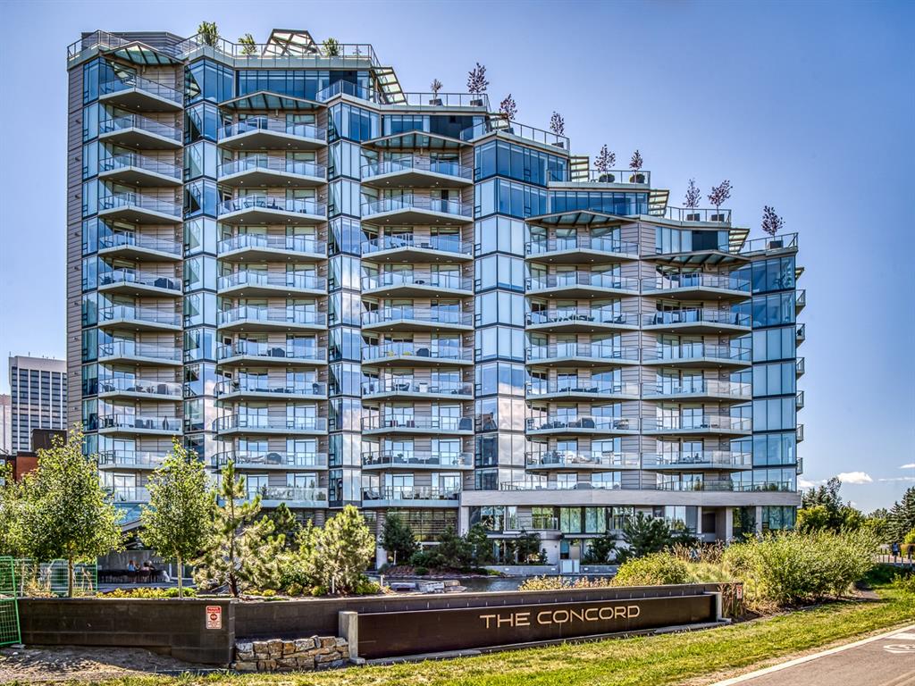 #1307 738 1 Avenue SW, Calgary, Alberta, T2P 5G8