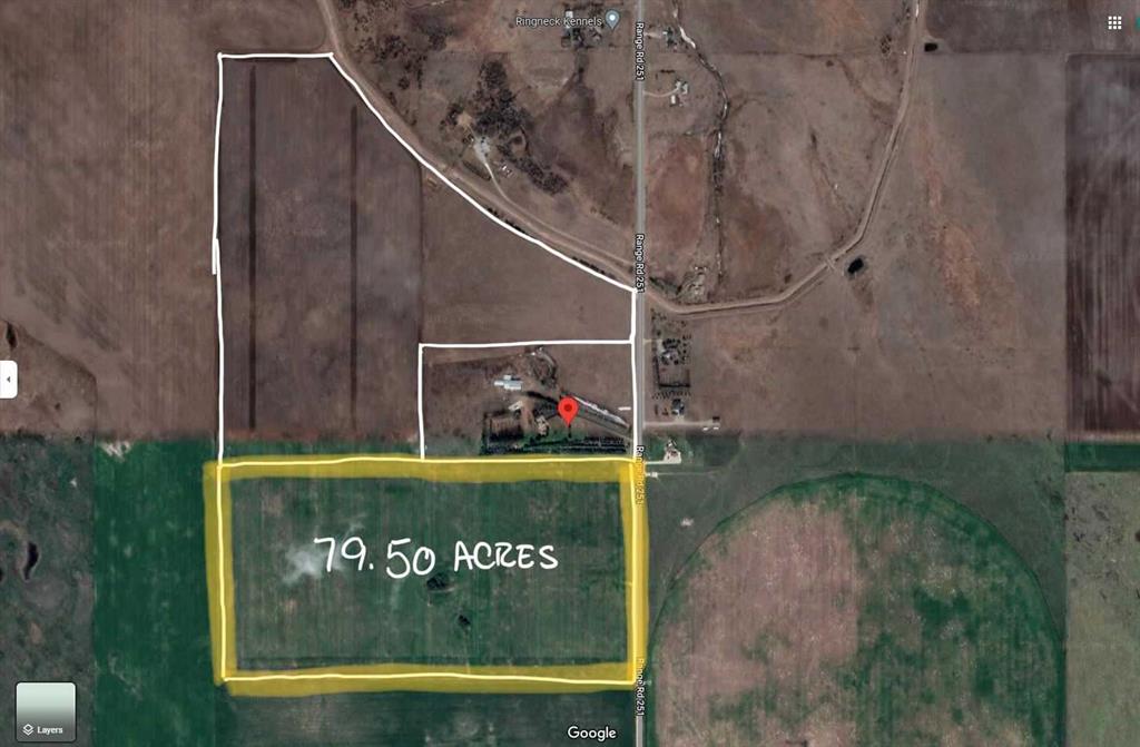 4;25;24;26 SE 244046 Rge Rd 251, Strathmore, Alberta, T1P 0P1