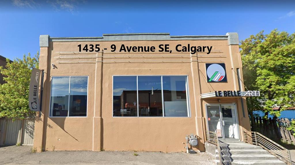 1435 9 Avenue SE, Calgary, Alberta, T2G 0T4