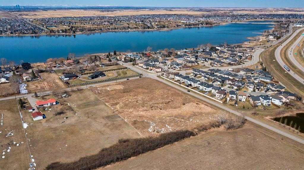 . SE Corner Of East Lakeview Road And East Merganser, Chestermere, Alberta, T1X 1A8