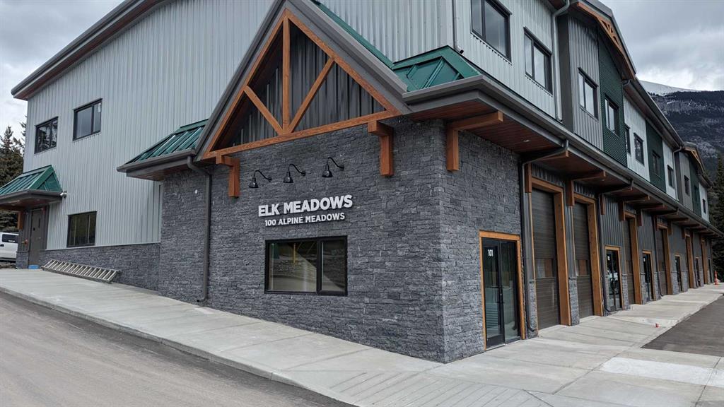 #1104 & 1204 100 Alpine Meadows, Canmore, Alberta, T1W 1L1