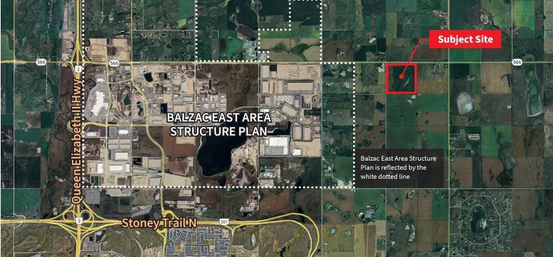 4, 28, 26, 8 NW, Balzac, Alberta, T0J0C2