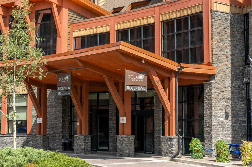 #121 173 Kananaskis Way, Canmore, Alberta, T1W 0A3