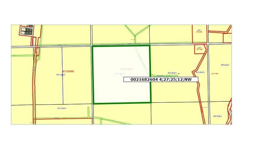 Township Rd 252 and Range Rd 271, Rural Rocky View County, Alberta, T0J1Y0