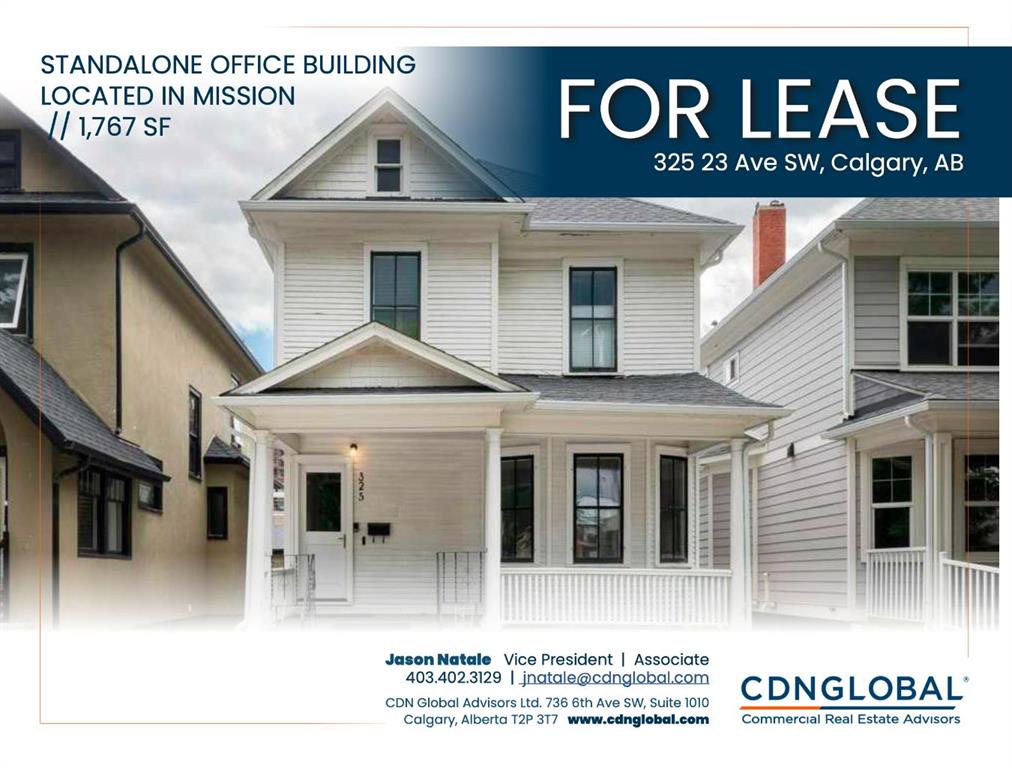 325 23 Avenue SW, Calgary, Alberta, T2S 0J3