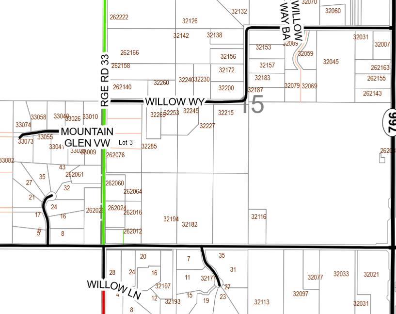 262098 Range Road 33, Rural Rocky View County, Alberta, T4C 1A2