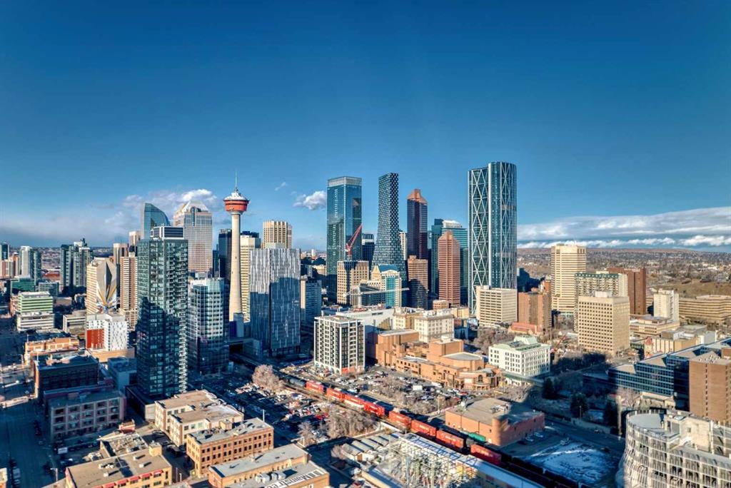 #3401 1122 3 Street SE, Calgary, Alberta, T2G 1H7