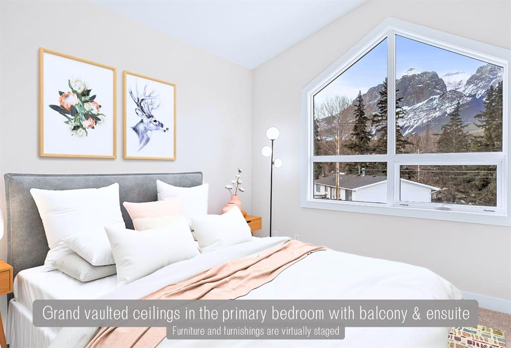 #2 838 5th Street, Canmore, Alberta, T1W 2G4