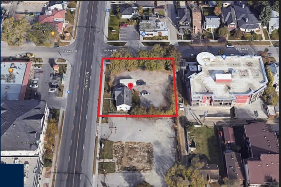 1914 & 1918 Centre Street NE, Calgary, Alberta, T2E2S8