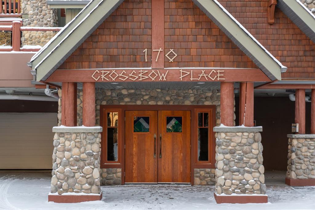#309 170 Crossbow Place, Canmore, Alberta, T1W 3H4