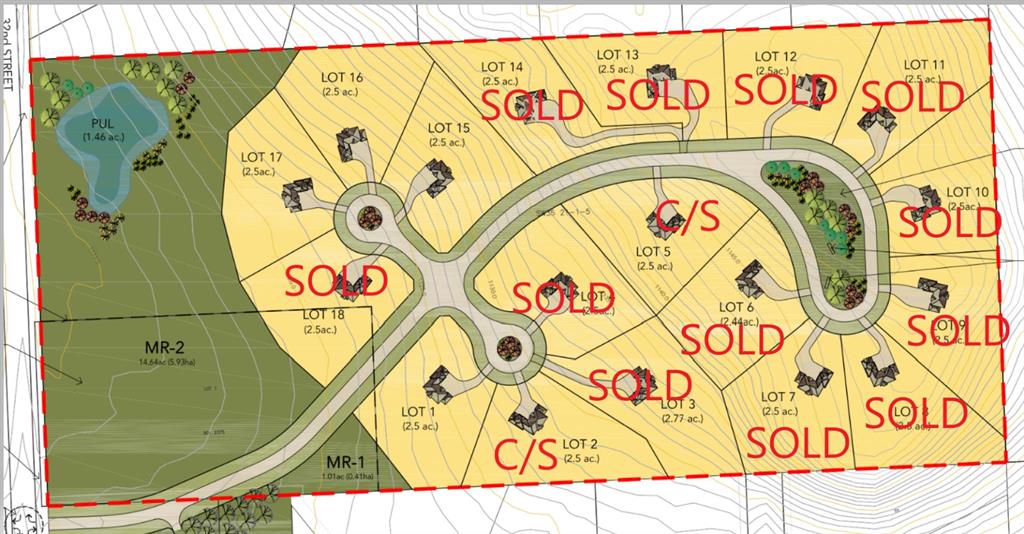 #Lot 17 16221 Hamilton Heights Mews, Rural Foothills County, Alberta, T1S4Y1