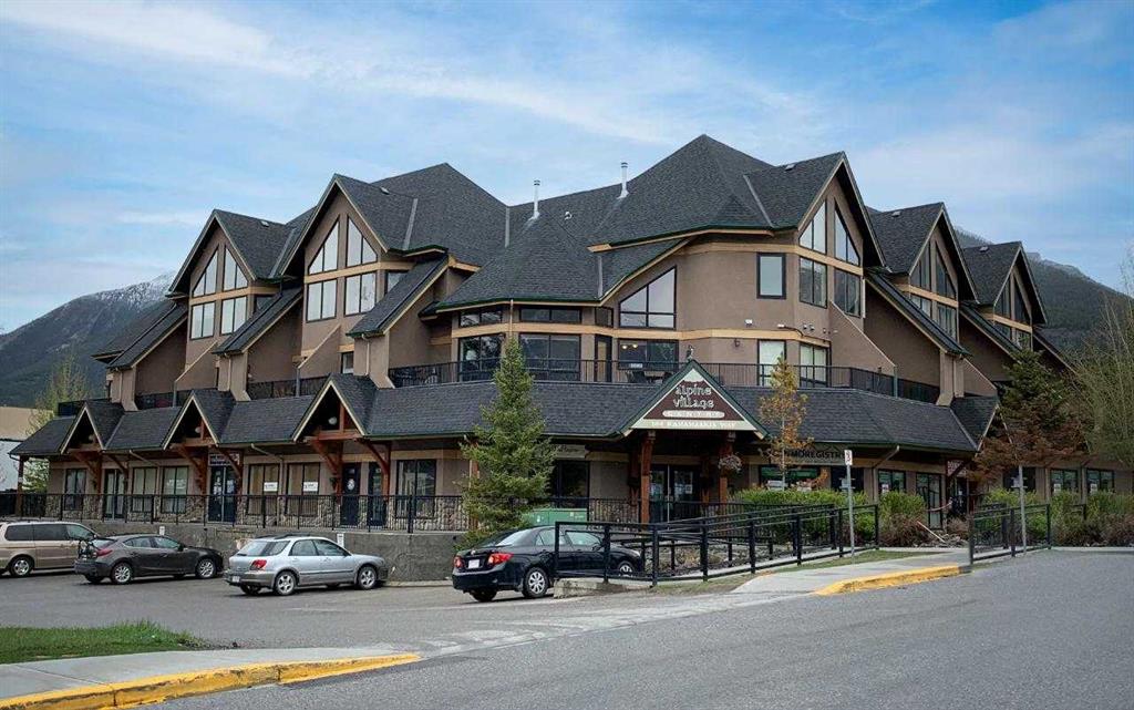 #103 104 Kananaskis Way, Canmore, Alberta, T1W 2X2