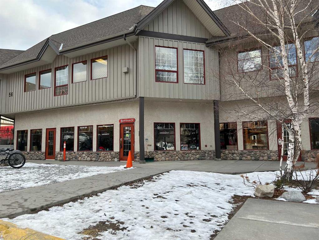 #100 56 Lincoln Park, Canmore, Alberta, T1W 3E9