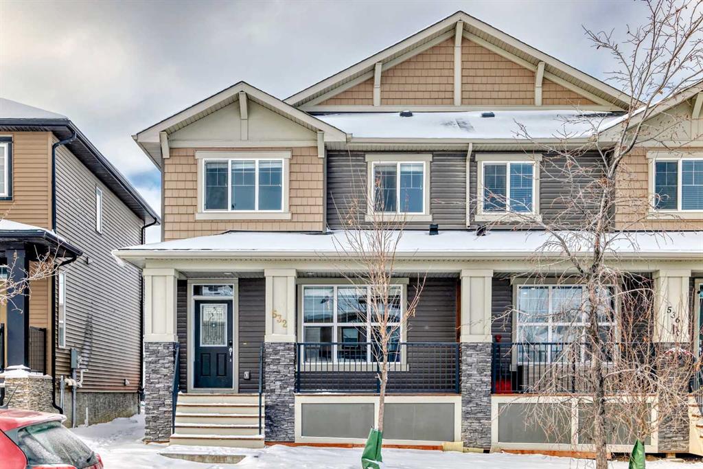 532 Evanston Link NW, Calgary, Alberta, T3P 0R4