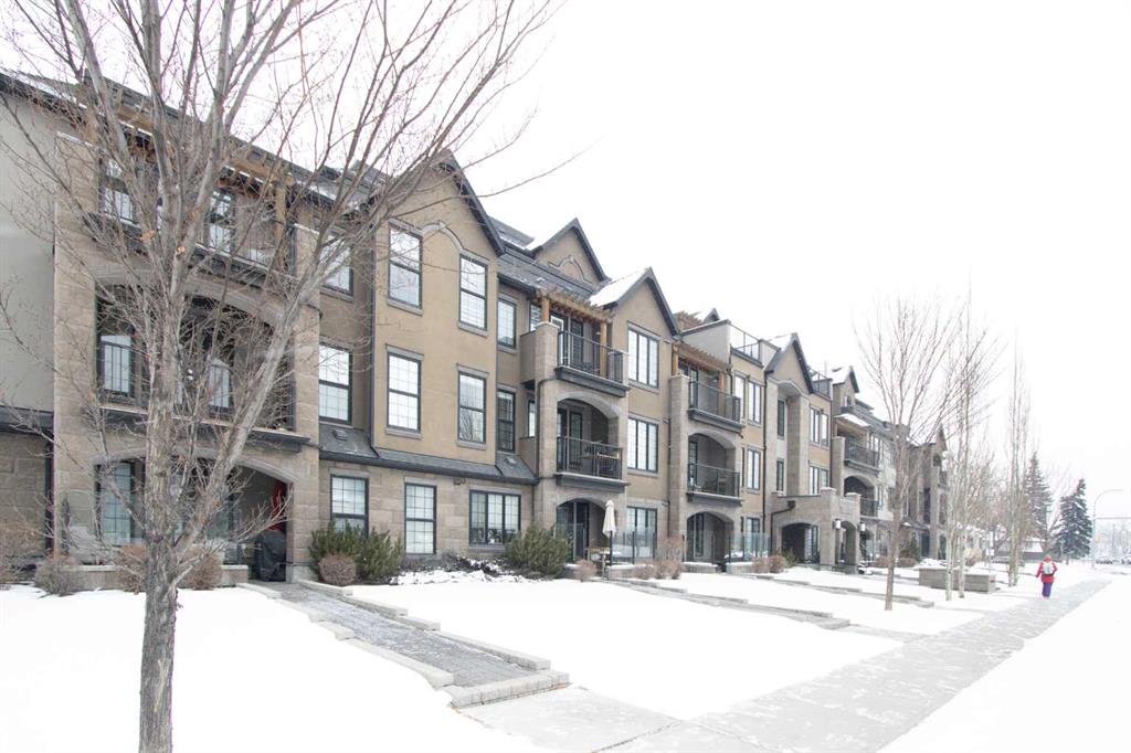 #107 3320 3 Avenue NW, Calgary, Alberta, T2N 0L9