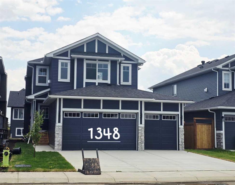 1348 Scarlett Ranch Boulevard, Carstairs, Alberta, T0M 0N0