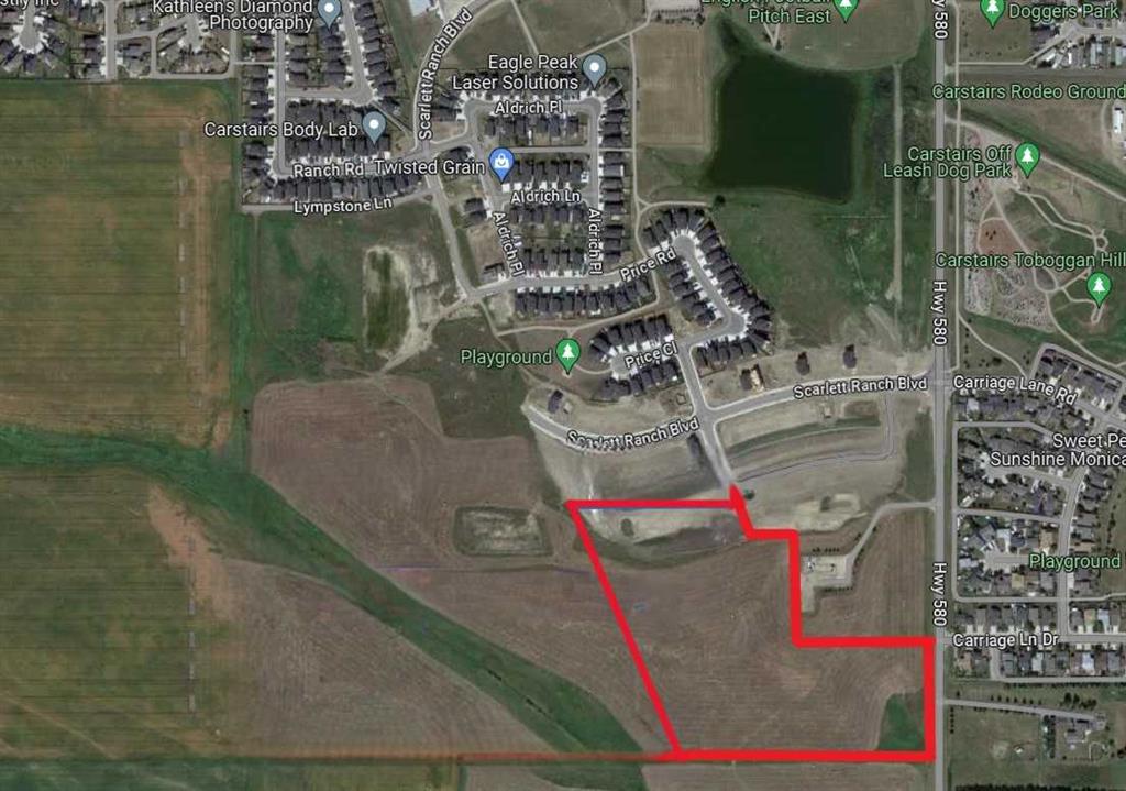 1445 Scarlett Ranch Boulevard, Carstairs, Alberta, T0M0N0