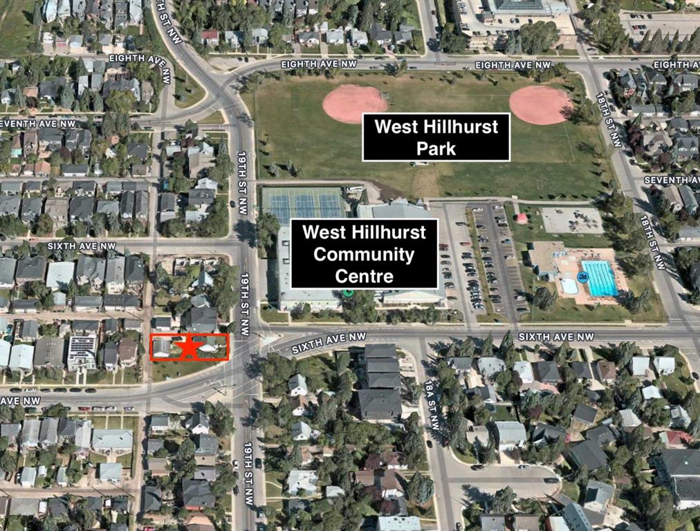 605 19 Street NW, Calgary, Alberta, T2N 2J5