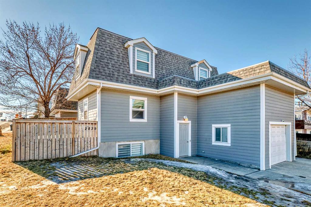 2839 14 Avenue SE, Calgary, Alberta, T2A 0J8
