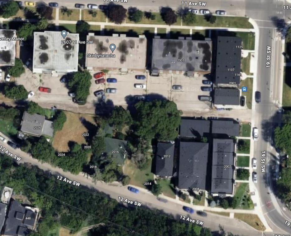 2018, 2020, 2022, 2024 12 Avenue SW, Calgary, Alberta, t3c 0s1