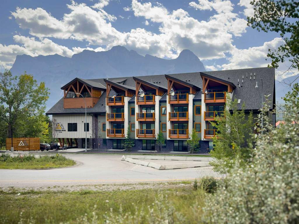 #101 1717 Mountain Avenue, Canmore, Alberta, T2W 2W1