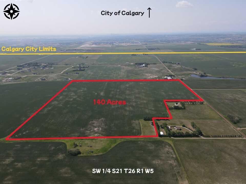 Range RD 14 Road 14, Rural Rocky View County, Alberta, T4B 2T3