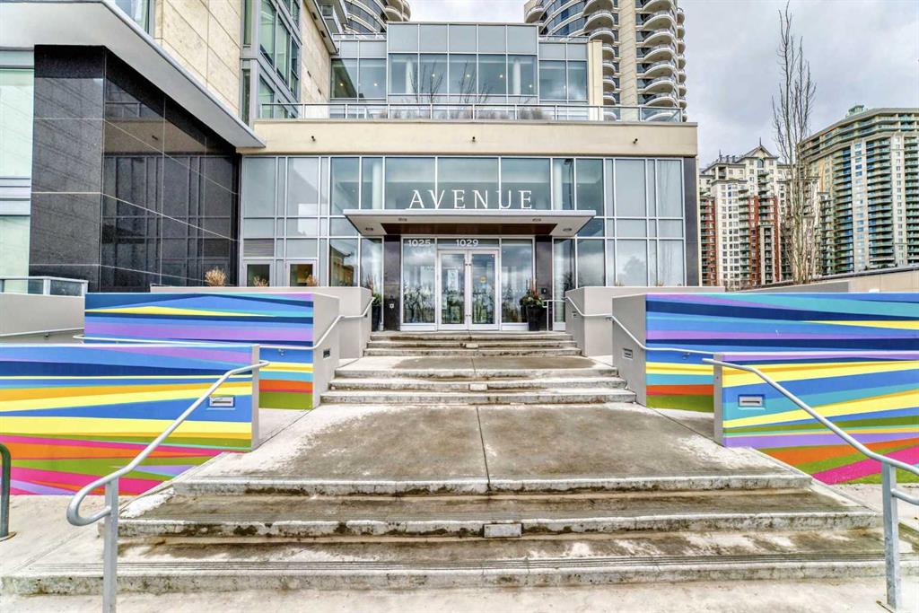 #403 1025 5 Avenue SW, Calgary, Alberta, T2P 1N4