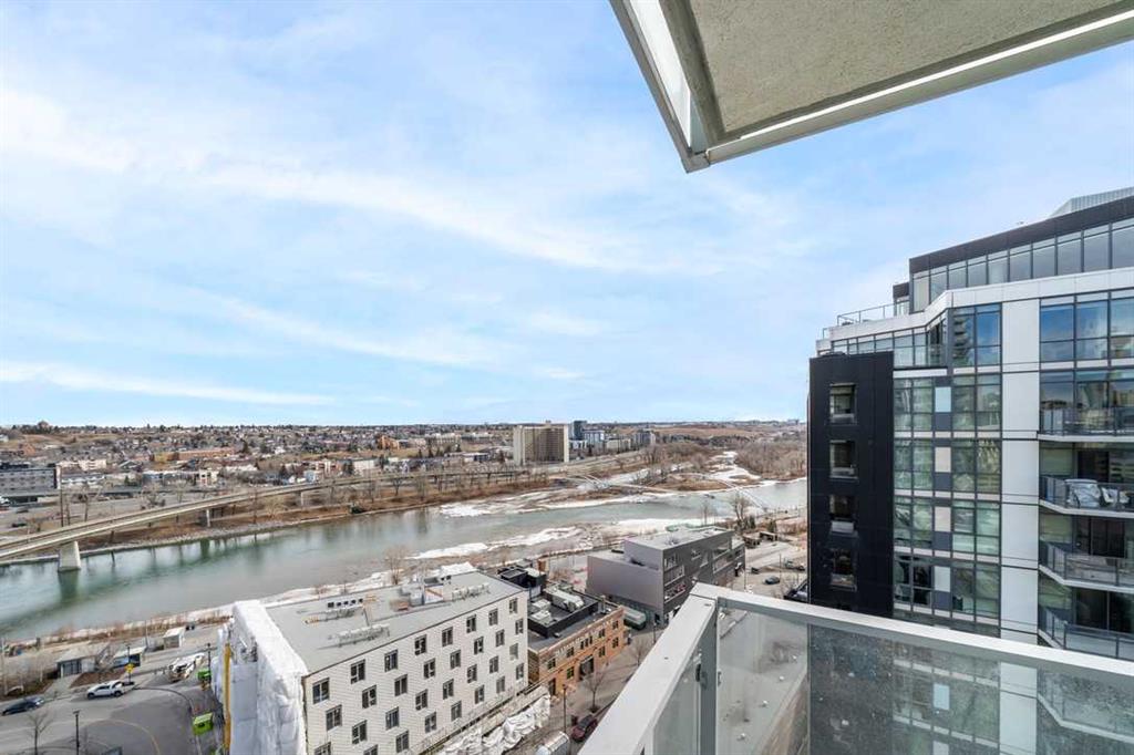 #1505 519 Riverfront Avenue SE, Calgary, Alberta, T2G 1K2