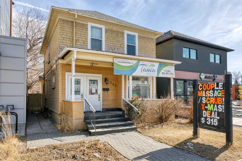342 14 Street NW, Calgary, Alberta, T2N 1Z7