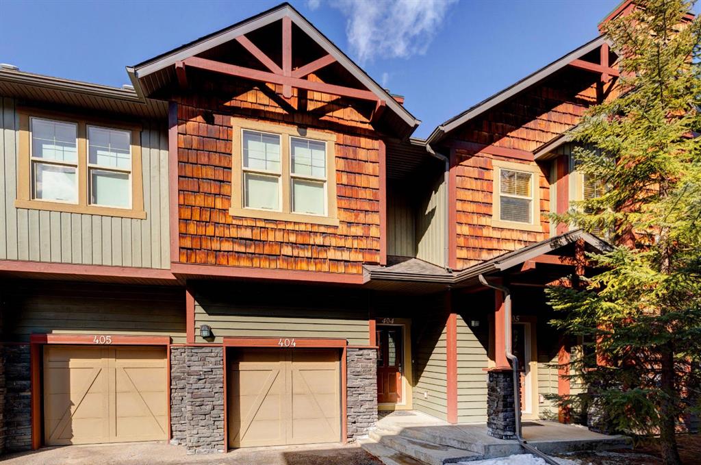 #404 70 Dyrgas Gate, Canmore, Alberta, T1W 3J6
