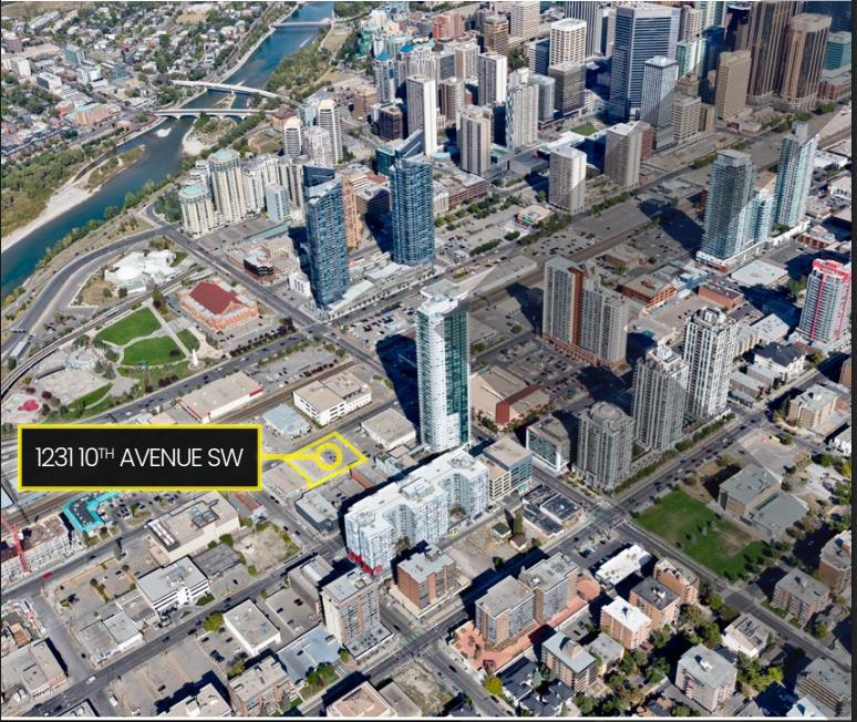 1231 10 Avenue SW, Calgary, Alberta, T3C 0J3