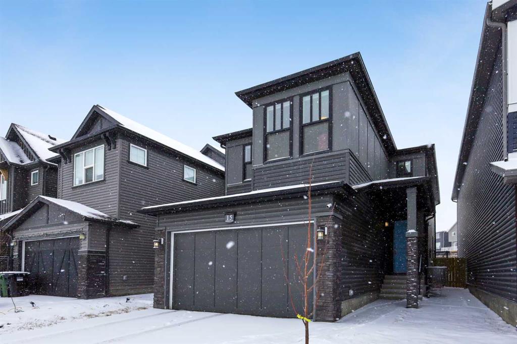 15 Herron Rise NE, Calgary, Alberta, T3P 1Y1