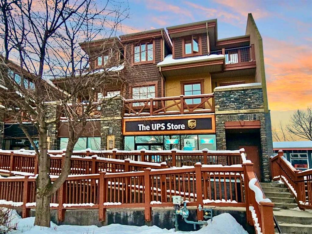 #104 743 Railway Avenue, Canmore, Alberta, T3H 3C4