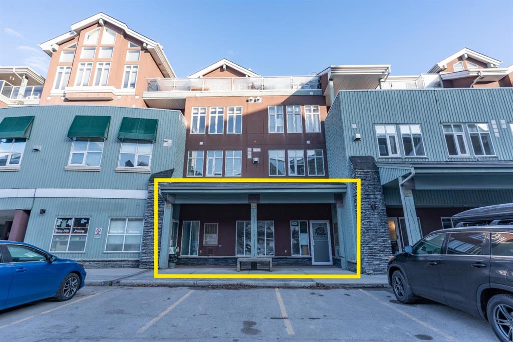 #109 1151 sidney Street, Canmore, Alberta, T1W 3G1