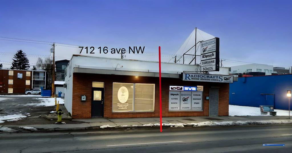 712 16 Avenue NW, Calgary, Alberta, T2M 0J8