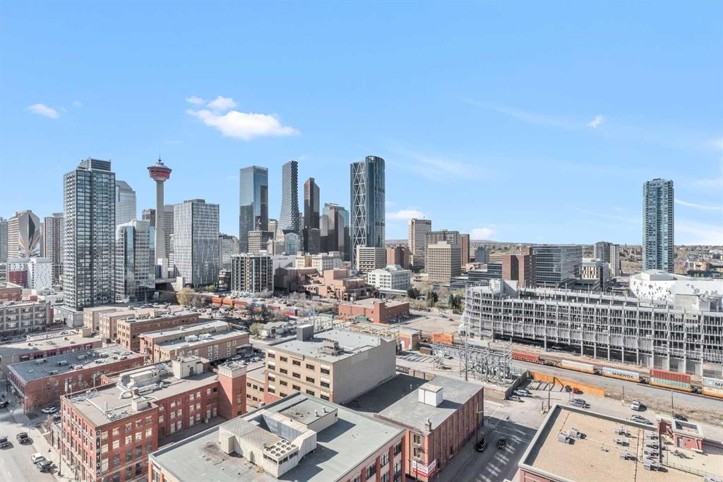 #1810 1122 3 Street SE, Calgary, Alberta, T2G 1H7