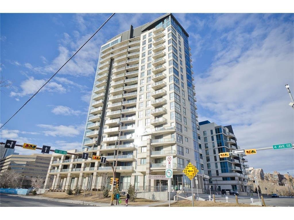 #1409 325 3 Street SE, Calgary, Alberta, T2G 0T9