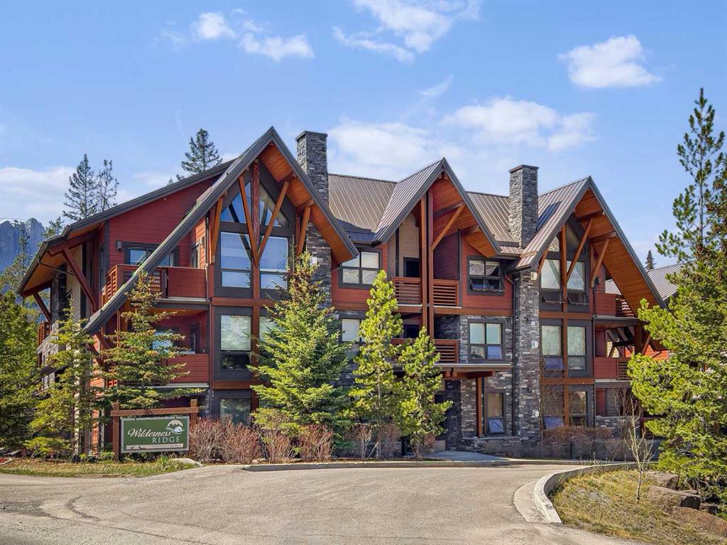 #304 2100A Stewart Creek Drive, Canmore, Alberta, T1W 0G3