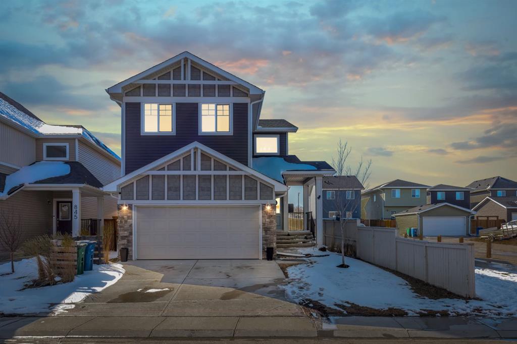 841 Bayview Cove SW, Airdrie, Alberta, T4B 5G4