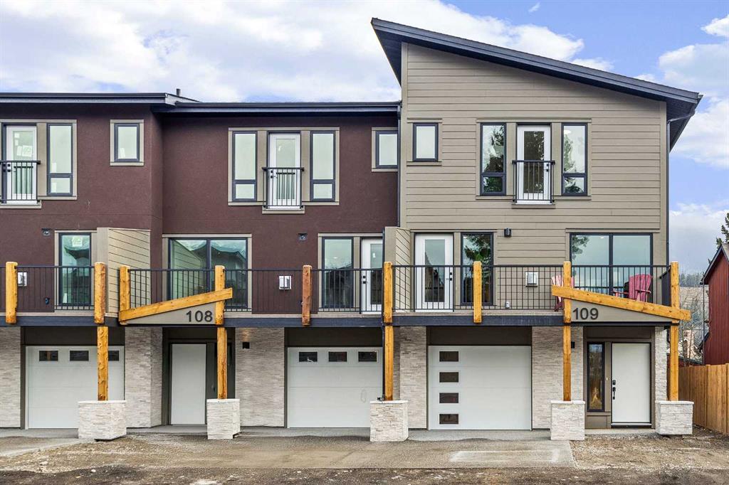 #109 1330 1st Avenue, Canmore, Alberta, T1W 1M4