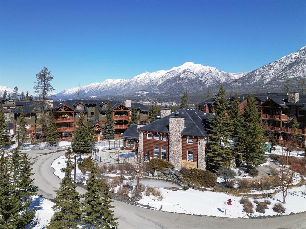#124 104 Armstrong Place, Canmore, Alberta, T1W 3L5