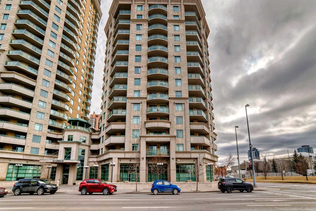 #1307 1121 6 Avenue SW, Calgary, Alberta, T2P 5J4