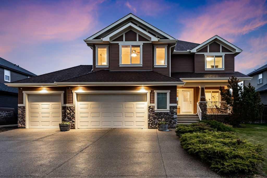 414 Boulder Creek Way SE, Langdon, Alberta, T0J 1X3