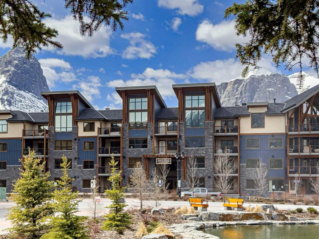 #409 1105 Spring Creek Drive, Canmore, Alberta, T1W0M6