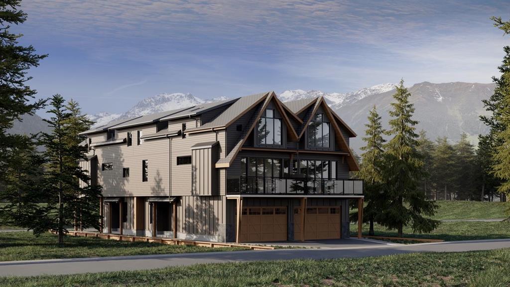 #1 (NE) 617 4th Street, Canmore, Alberta, T1W 2G7