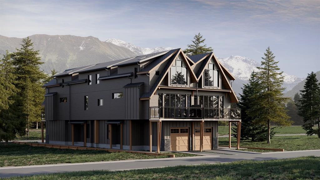 #2(SE) 617 4th Street, Canmore, Alberta, T1W 2G7