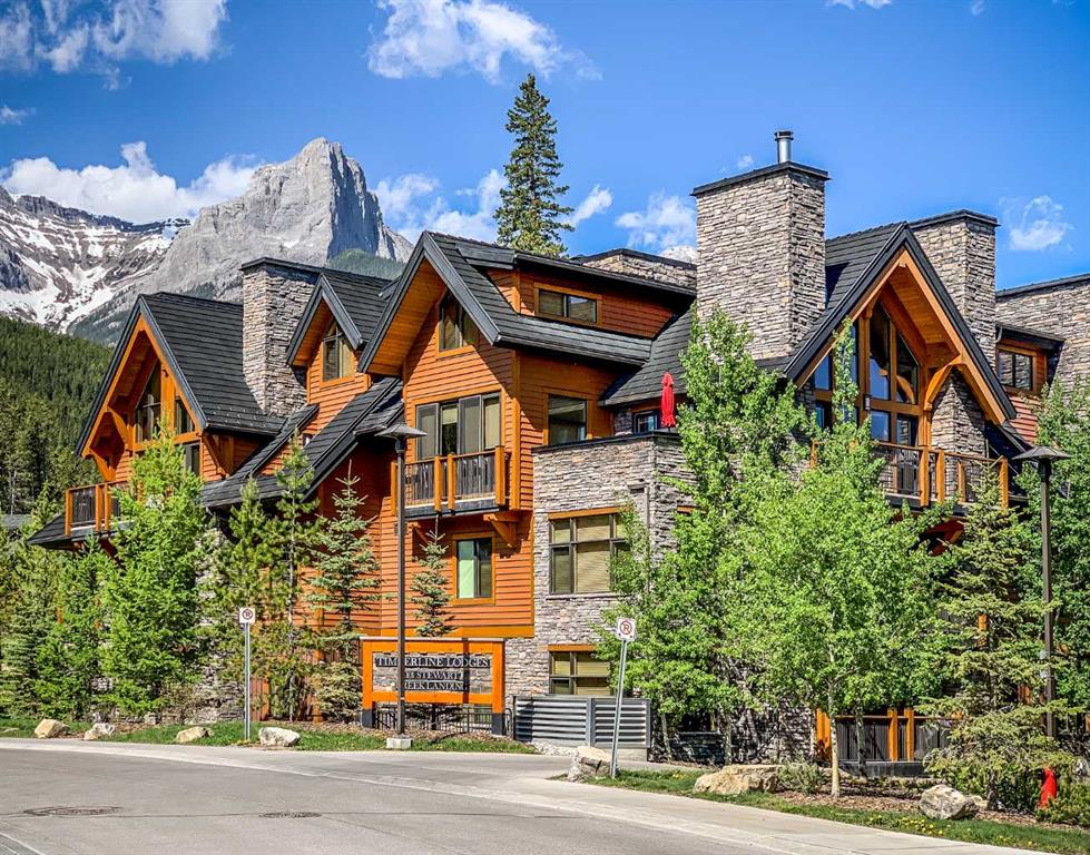 #1106 101A STEWART CREEK Landing, Canmore, Alberta, T1W0E3