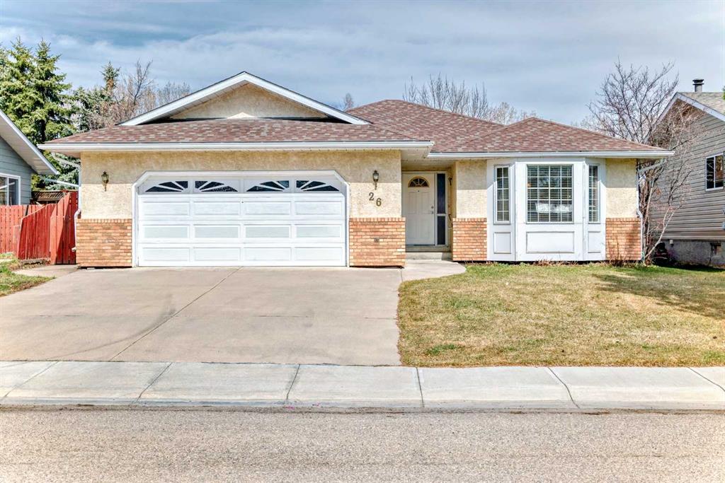 26 Westheights Crescent, Didsbury, Alberta, T0M 0W0