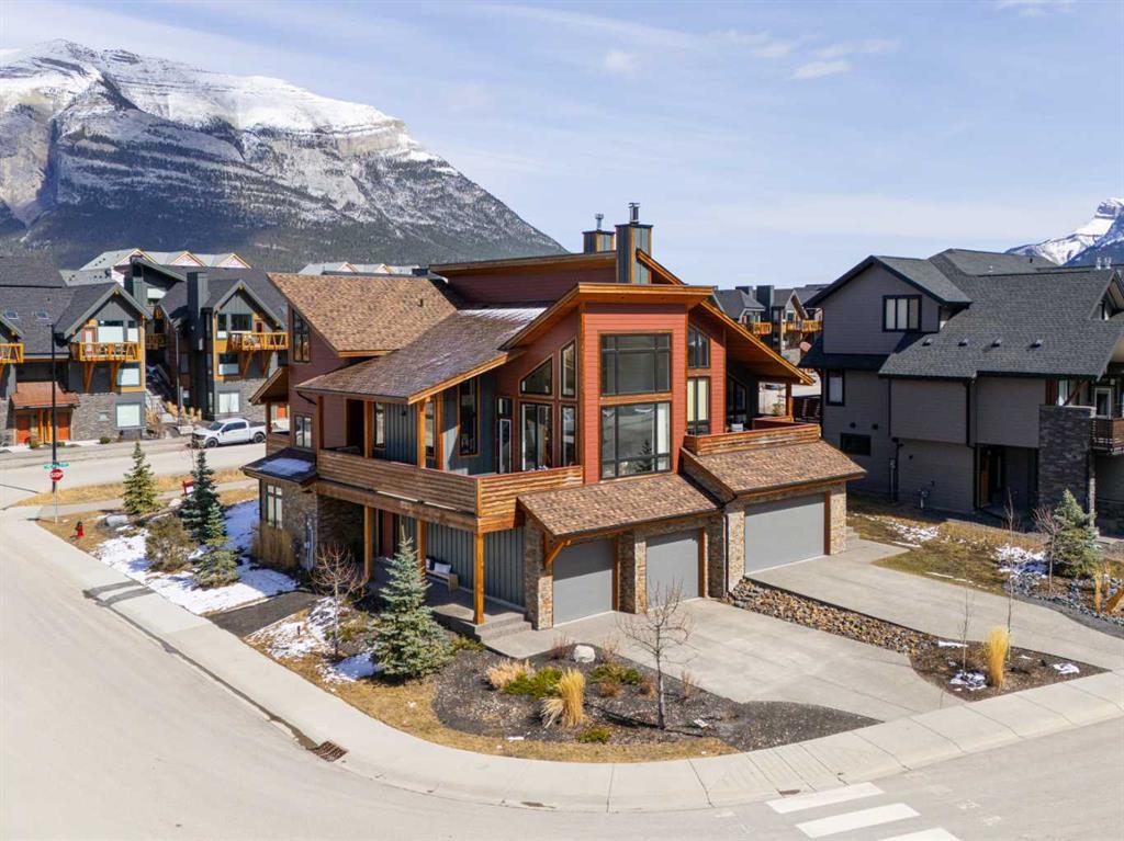 414 Stewart Creek Close, Canmore, Alberta, T1W 0L7